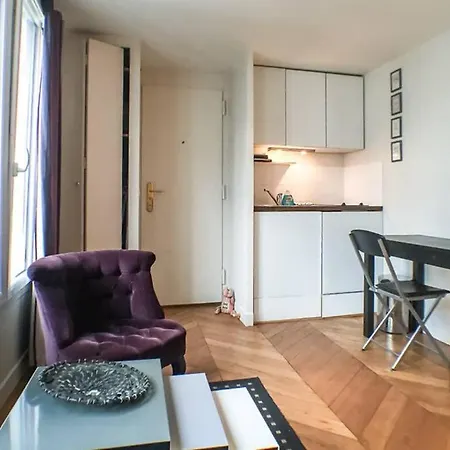 Saint Germain- Cherche Midi Grand Studio De Charme Paris
